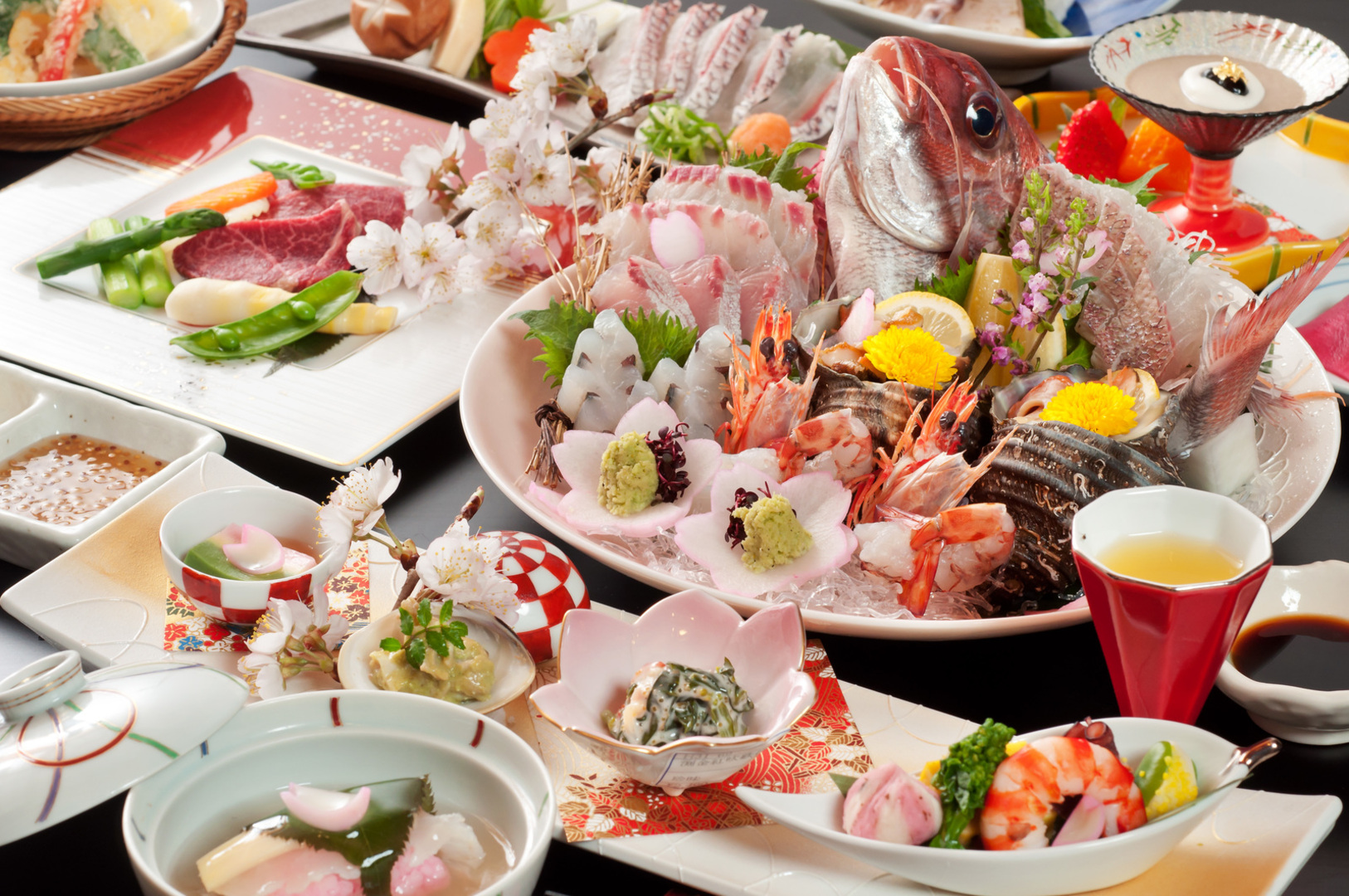 【愛媛の匠会席】★厳選食材が集結★料理長イチオシ♪～匠の技が織りなす逸品料理に舌鼓～
