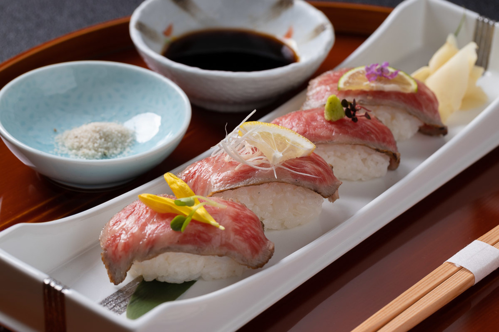 【伊予牛炙り握り一品付】愛媛ブランド伊予牛＆地産地消ビュッフェでグルメを食べ尽くす奥道後ＤＩＮＮＥＲ