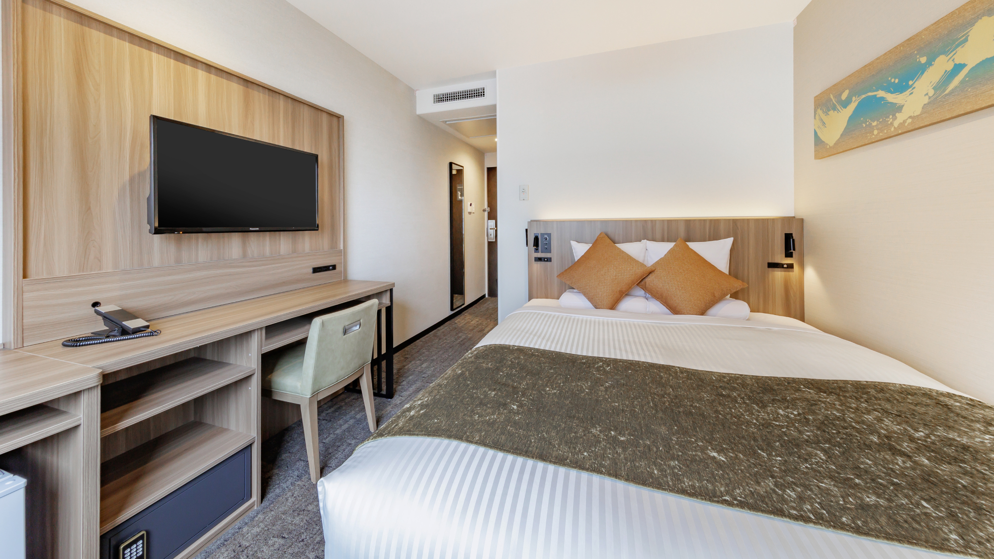 [Renewal] Standard Queen Room size: 14.7㎡ Bed: 160cm x 1