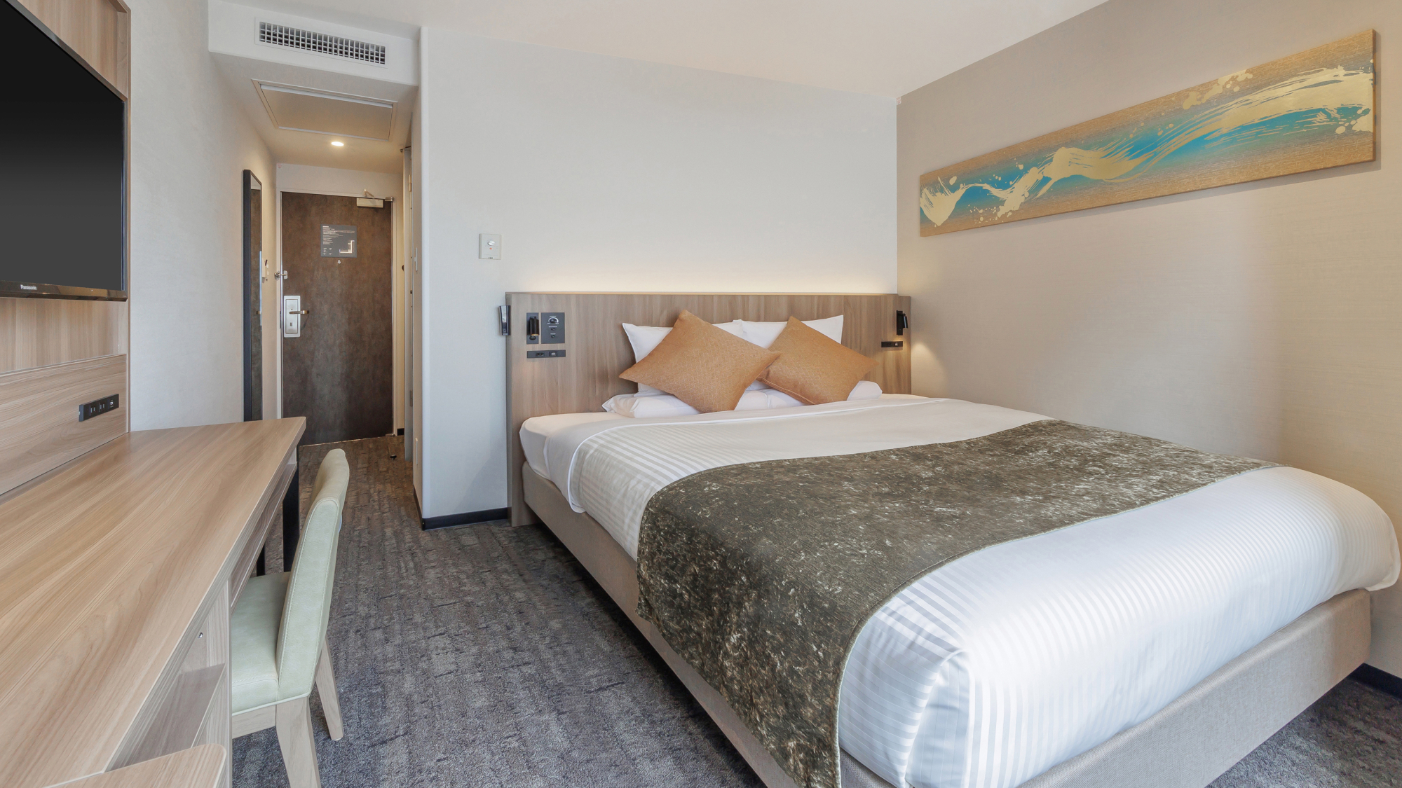 [Renewal] Standard Queen Room size: 14.7㎡ Bed: 160cm x 1