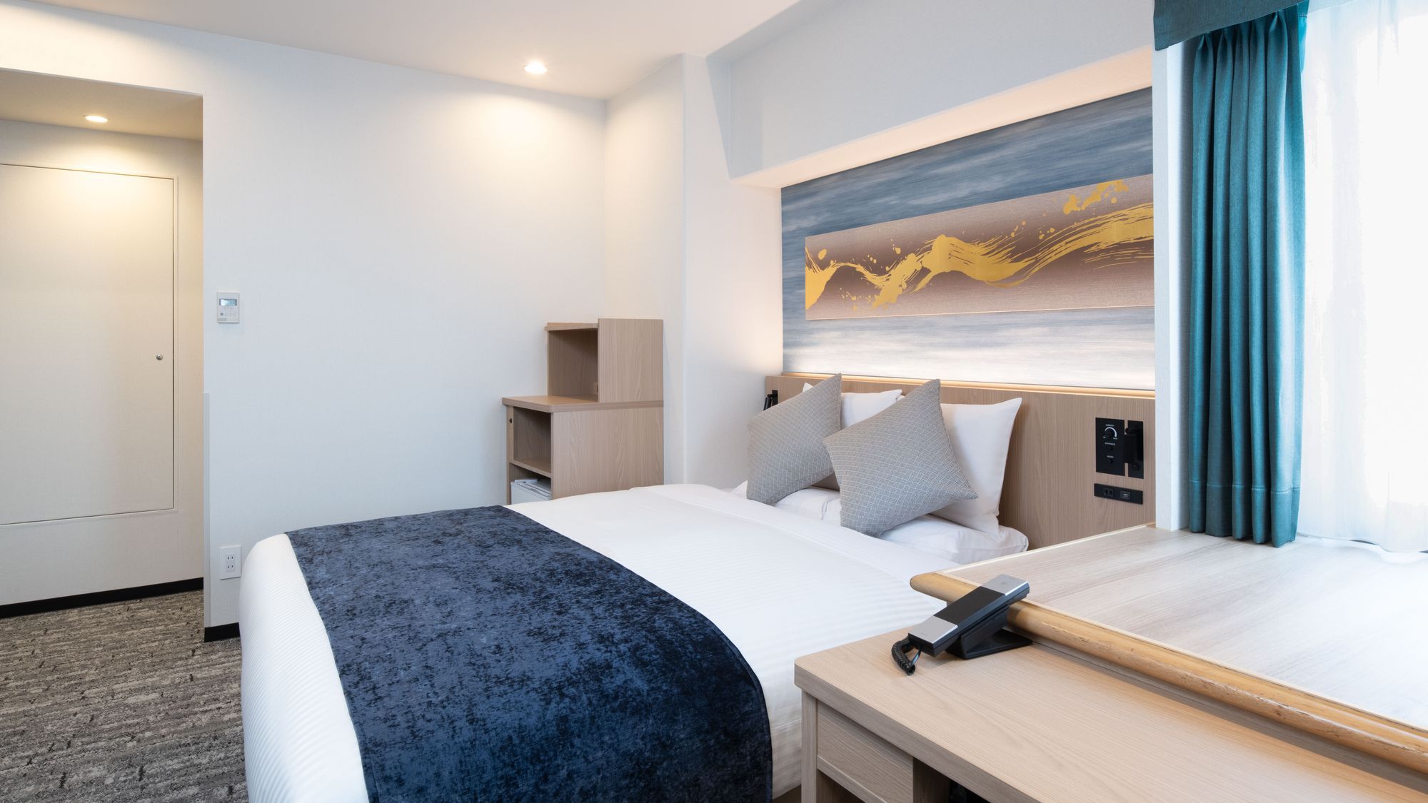 [Renovated] Family Room Size: 23.4㎡ Bed: 160cm x 1, bunk bed (105cm x 2)