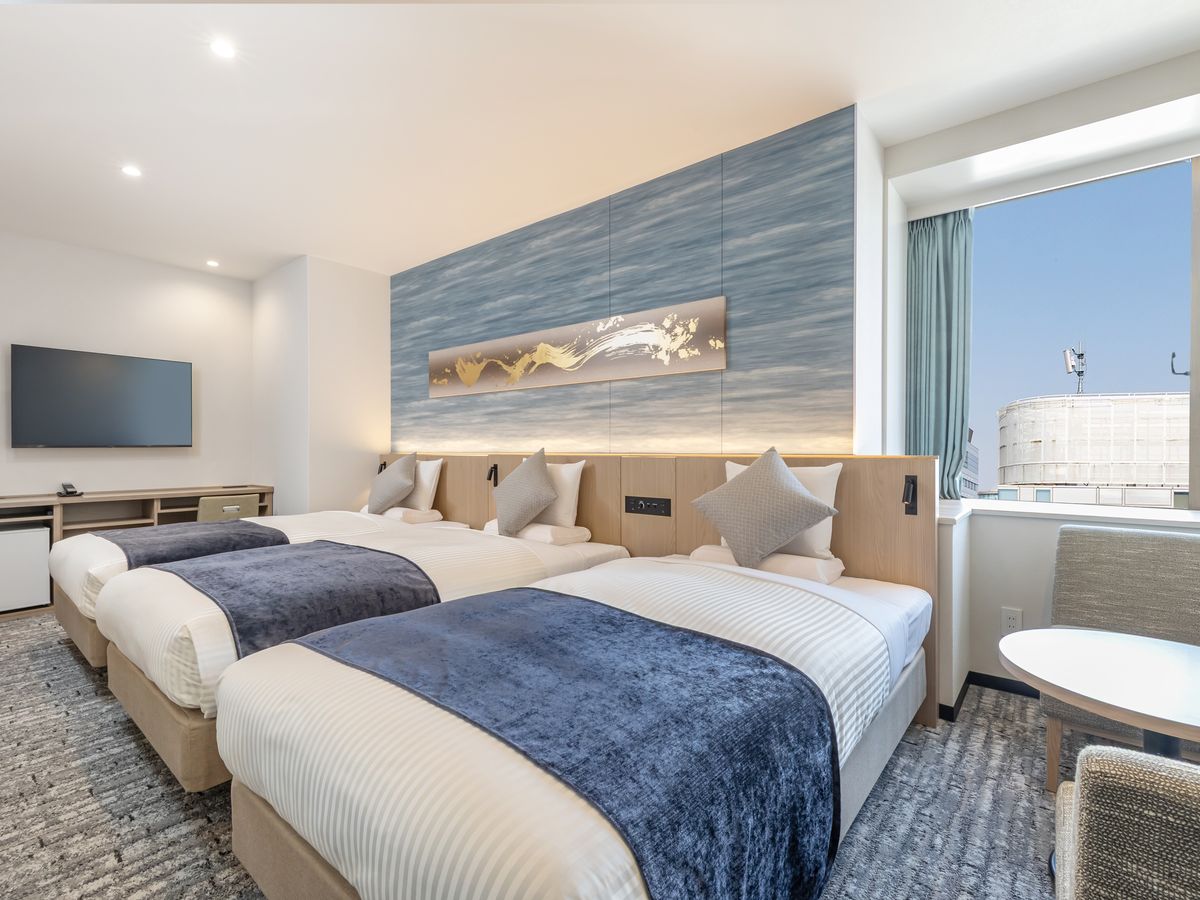 《Renewal》Superior Triple Room 【33 ㎡ 】