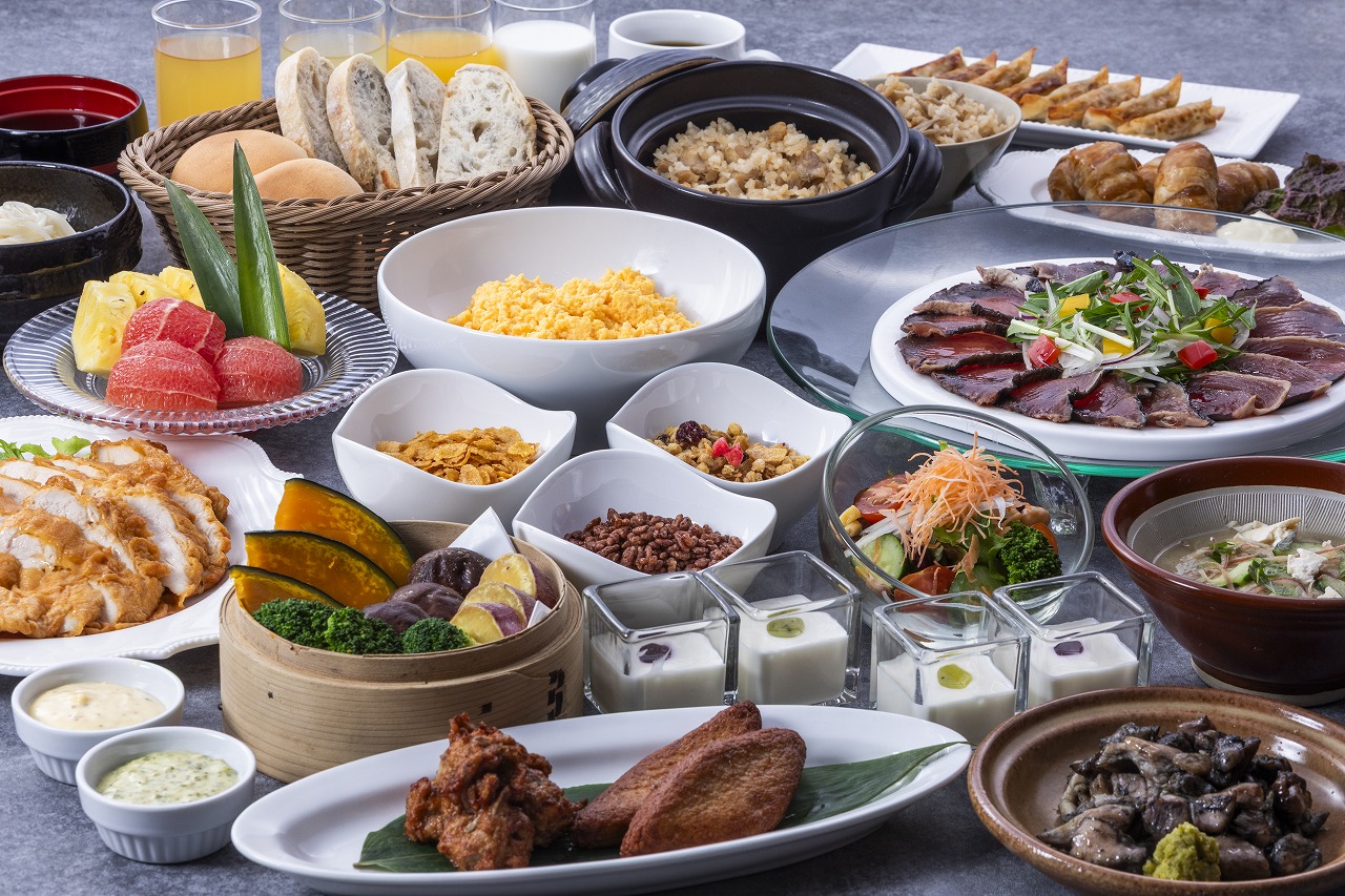 朝食ビュッフェ付プラン