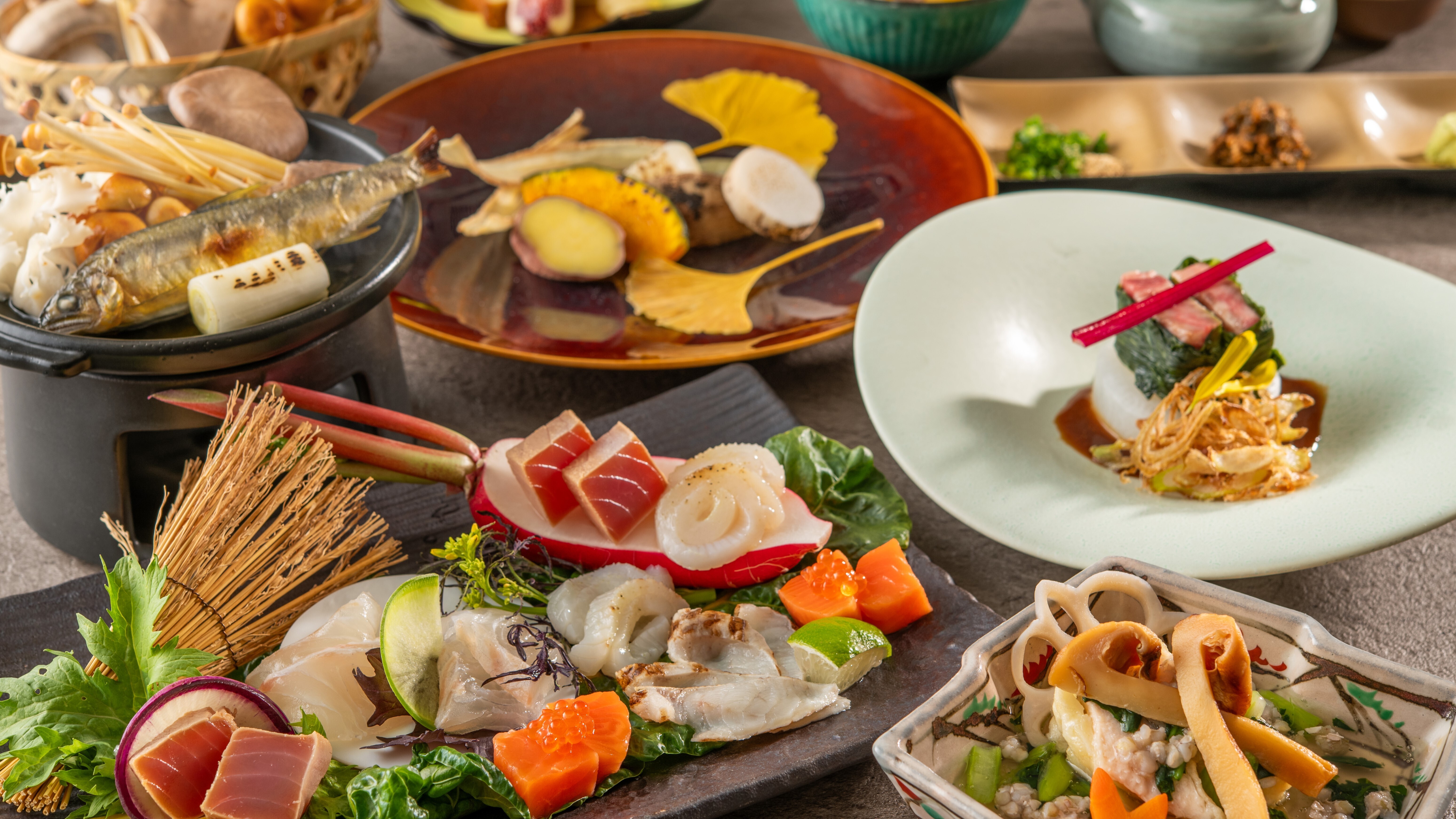 【特別会席】埼玉が誇るブランド牛「深谷牛」を堪能　彩玉の秋を満喫する会席