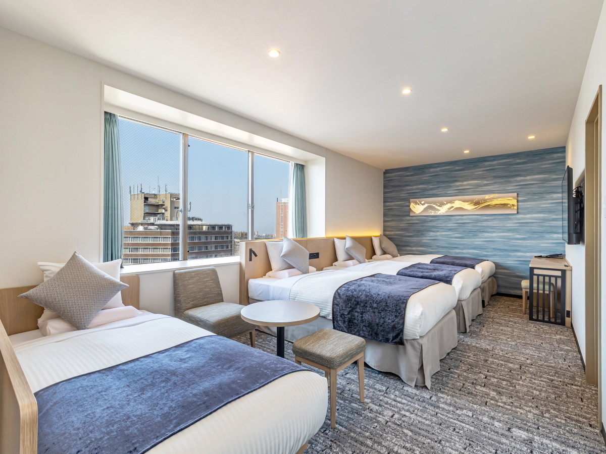 [Renewal] Standard Family Room 4 beds