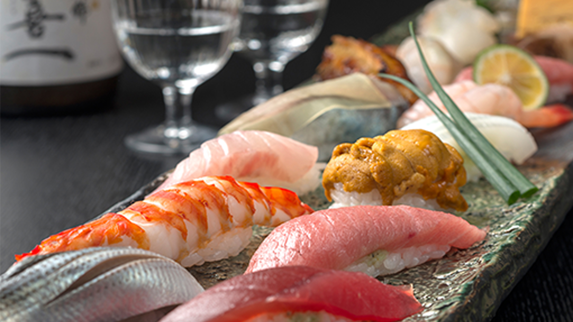 【2食付】カウンターで味わう贅沢の極み 寿司処「八潮」ディナー付きプラン