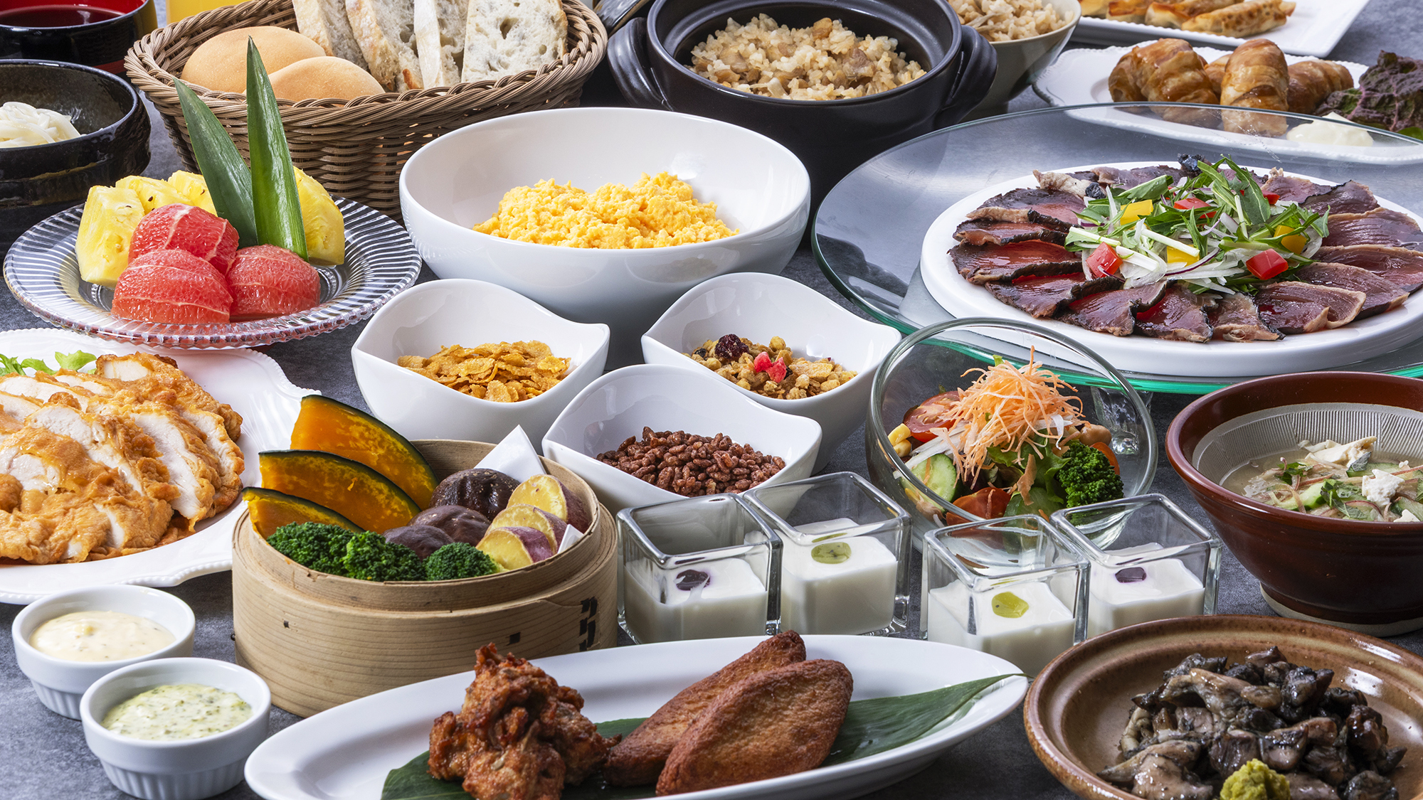 朝食ビュッフェ付プラン