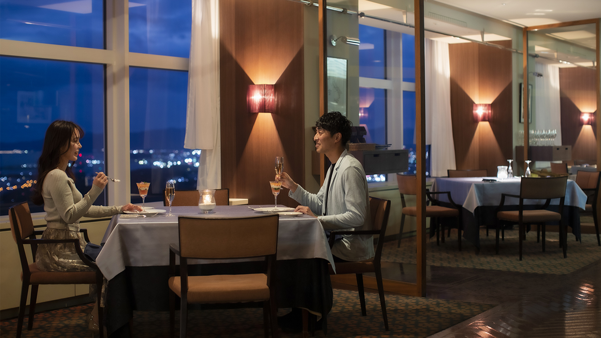 【2食付】42階で愉しむRistorante ARCO（リストランテ・アルコ）ディナー付...