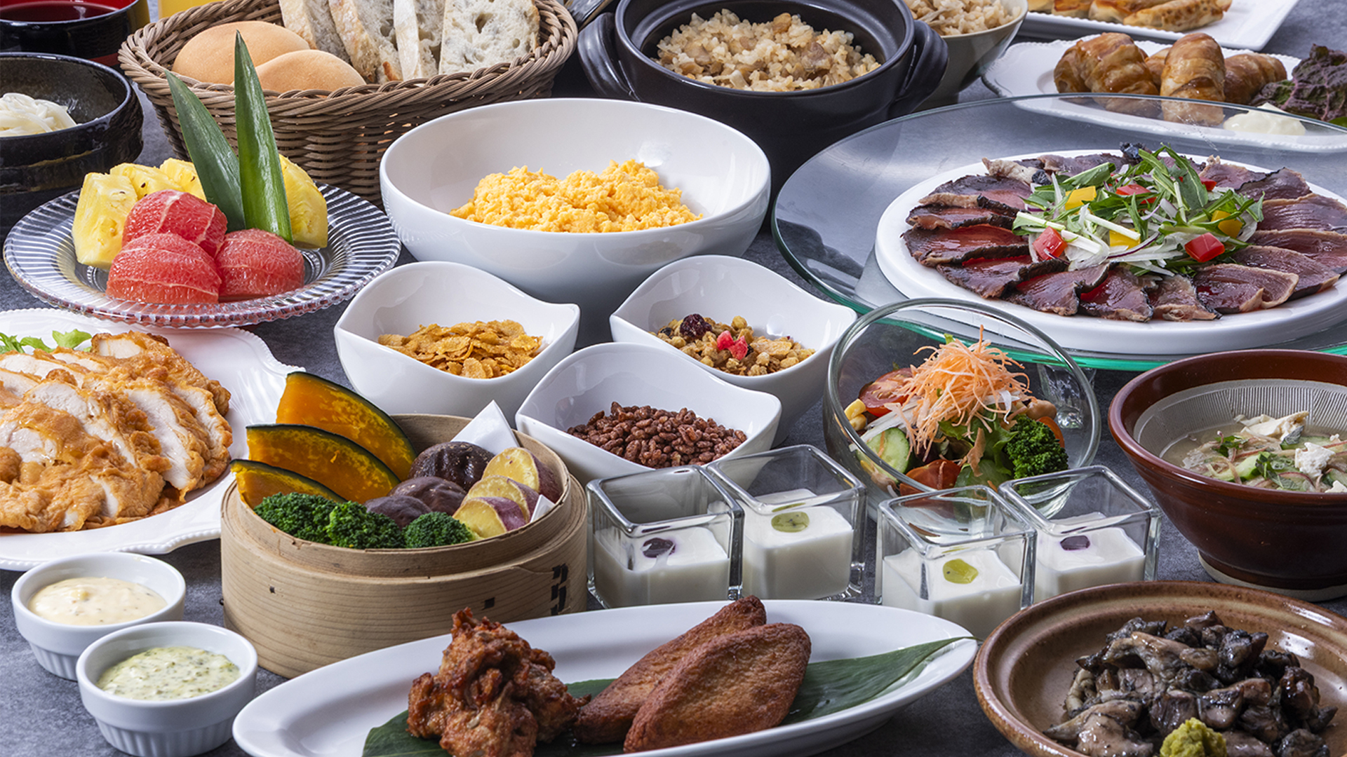 【朝食付】スタンダード　和洋ビュッフェ付プラン