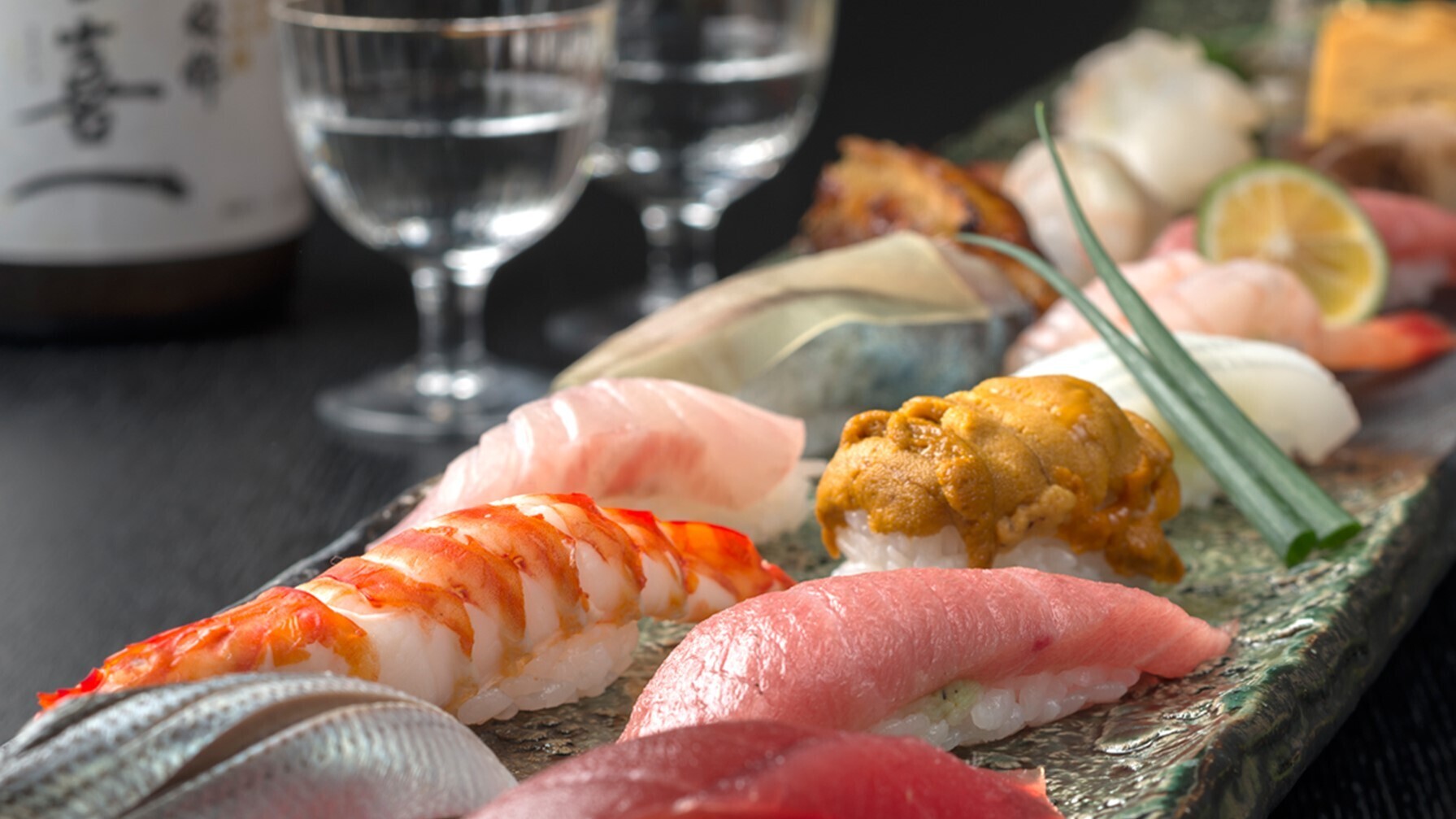 【2食付】カウンターで味わう贅沢の極み 寿司処「八潮」一ッ葉コースディナー付きプラン