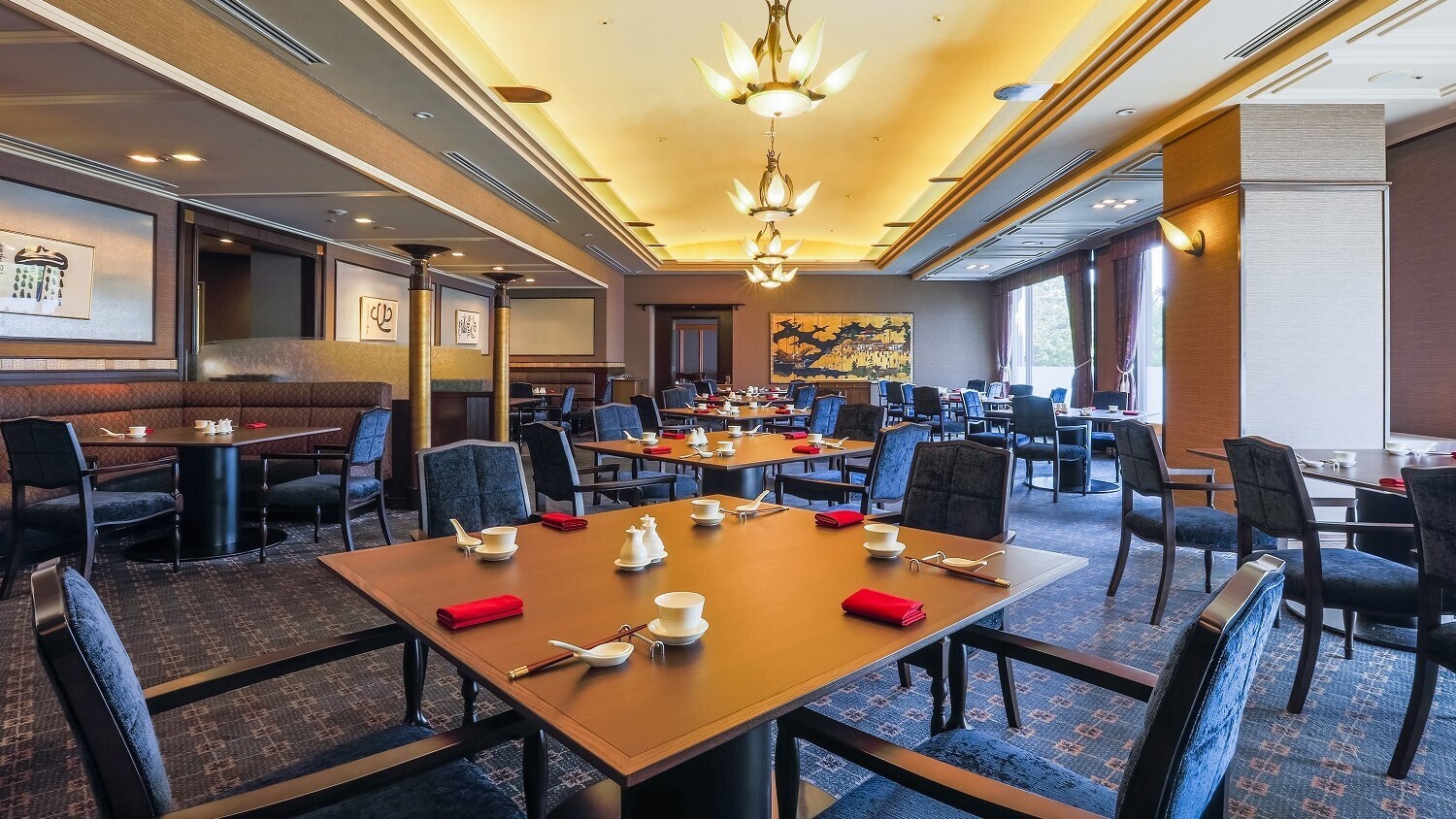 【2食付】本格中国料理を堪能♪中国料理「藍海（らんはい）」ディナー付きプラン