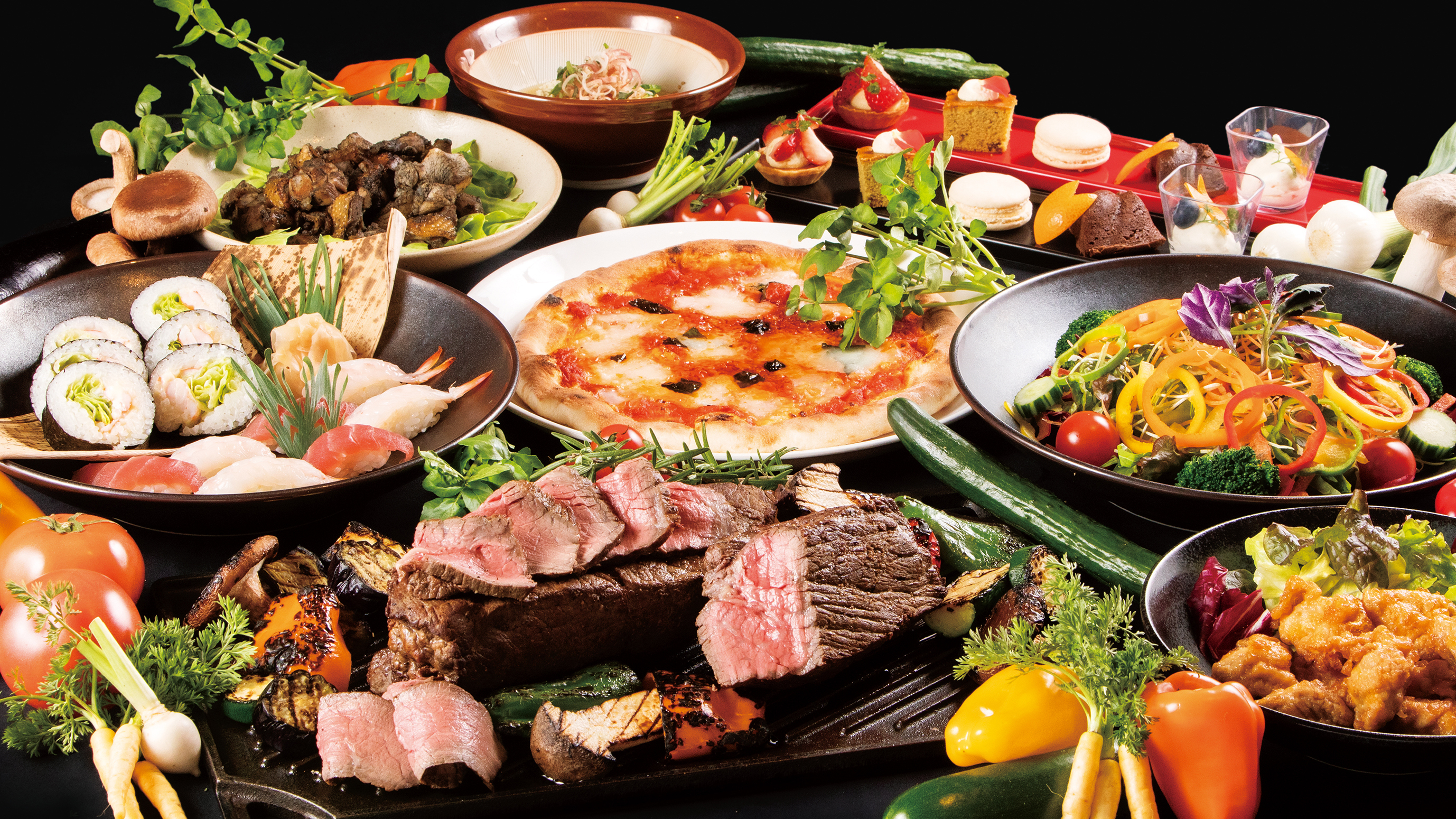 ■年末年始■【夕食・朝食付】年忘れ＆ニューイヤー! パインテラスディナービュッフェ付きプ...