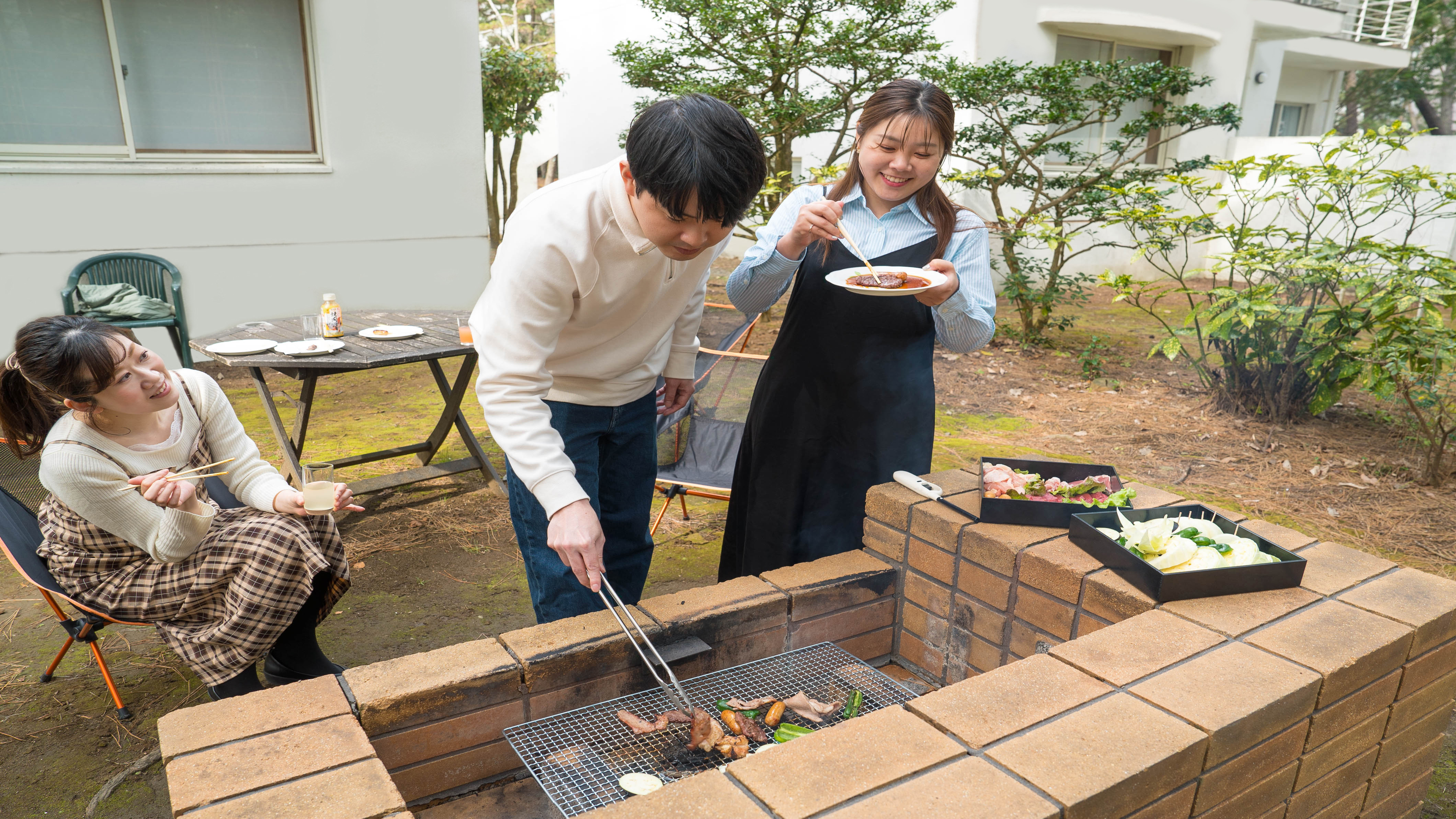 【バーベキュー&朝食付き1日10室限定 ガーデンバーベキュー付き宿泊プラン
