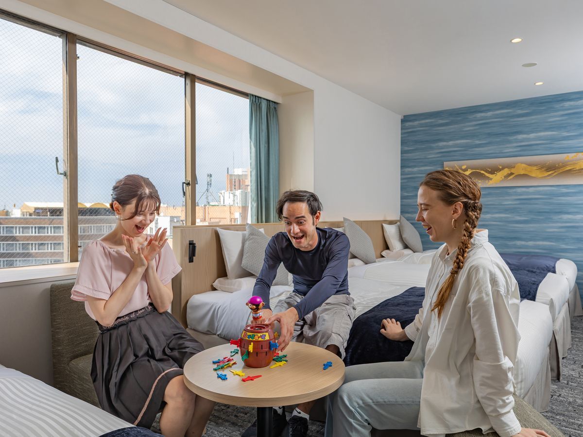[Renewal] Standard Family Room 4 beds