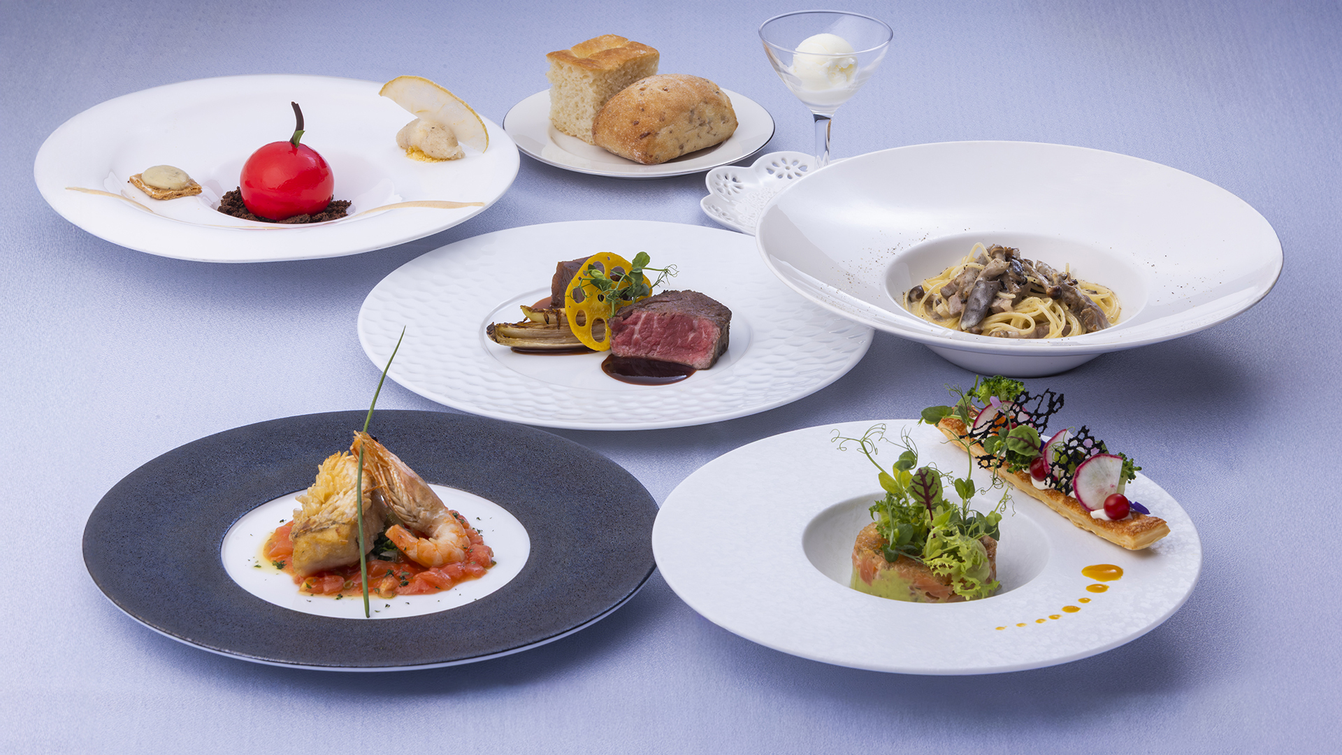 【全国版】冬の1泊5食付き Ristorante ARCOディナーコース宿泊プラン