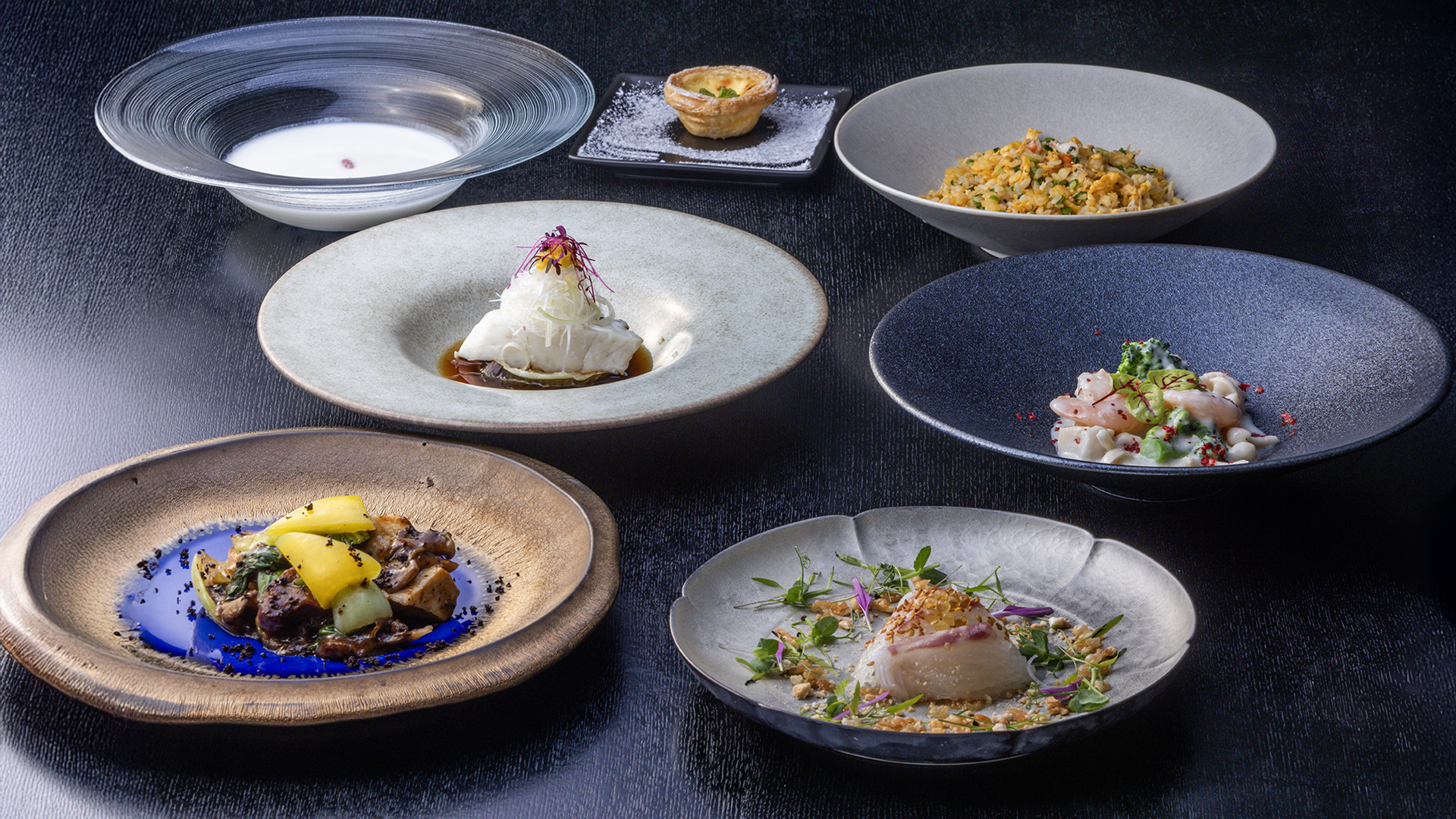 【全国版】冬の1泊5食付き 中国料理「藍海」ディナーコース宿泊プラン