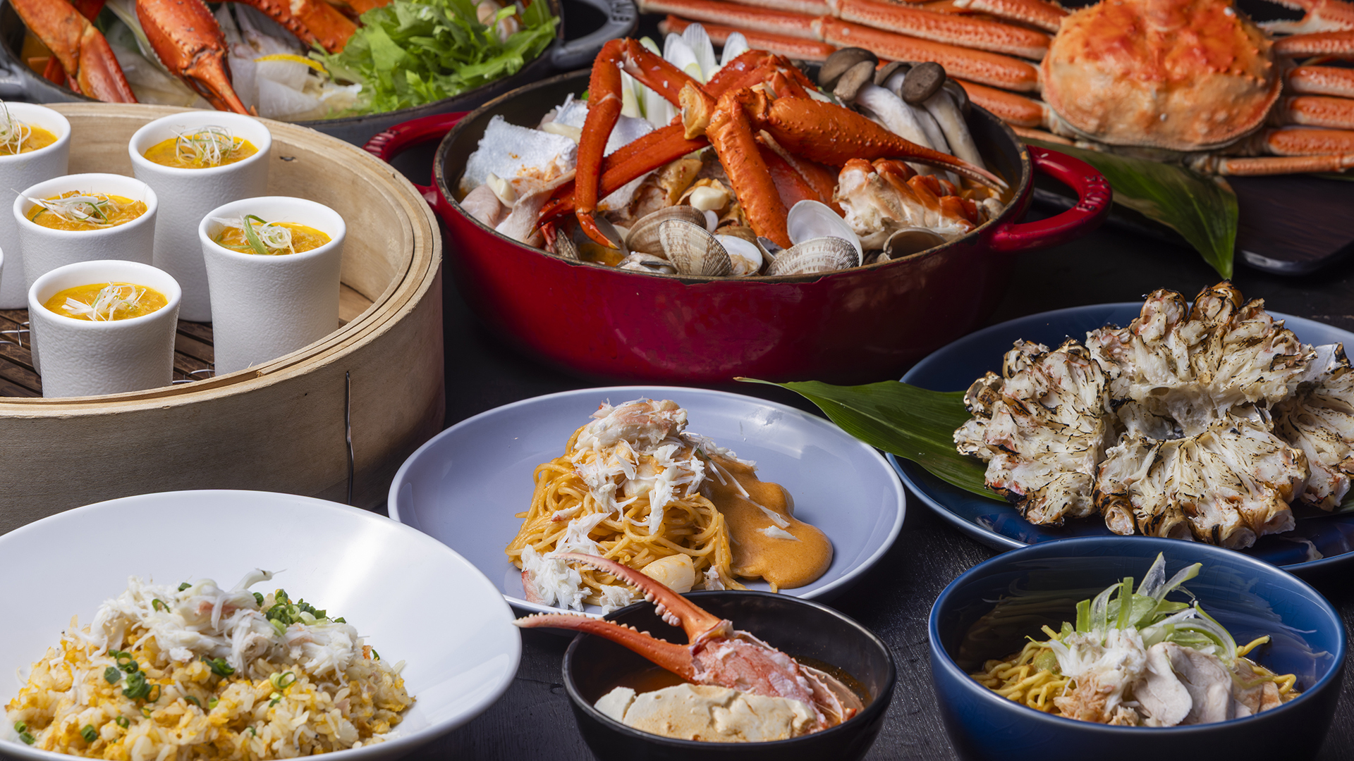 【夕食・朝食付き】 カニ食べ放題付き宿泊プラン