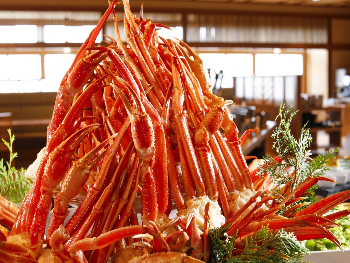 【かに食べ放題】上州文化の「美」と、上州グルメの「味」の共演【ぐんま美味饗宴ビュッフェ】