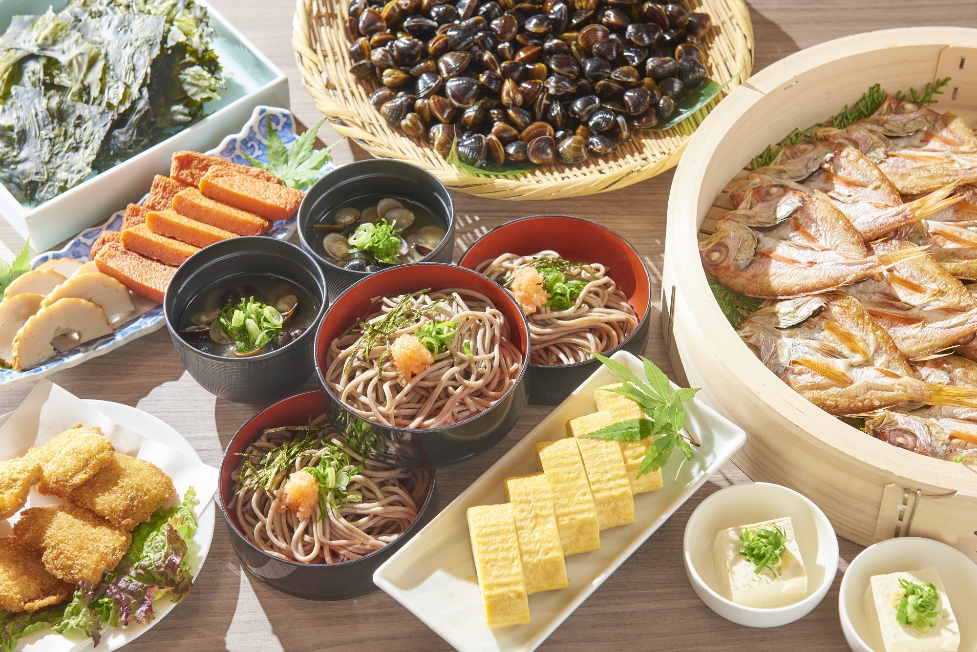 [Best Rate] Enjoy a Japanese and Western buffet breakfast including local Matsue dishes such as clam soup and Izumo soba noodles. <Breakfast included> [All rooms equipped with ReFa]