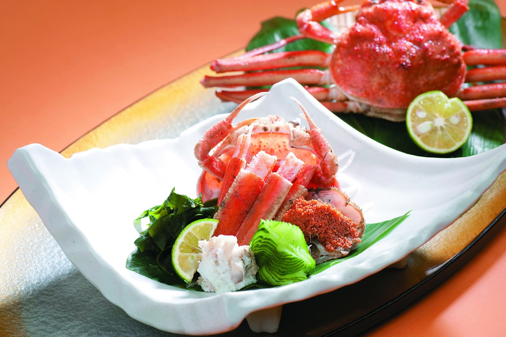 【2食付】11月・12月限定☆市の蔵 片町店「香箱ガニ＋オリジナルコース」