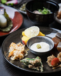 【베스트 레이트】기온 츠지리의 차를 사용한 흑모 와규 샤브샤브 등 경식재를 즐길 수 있는 아침 식사가 대호평 <조식포함>