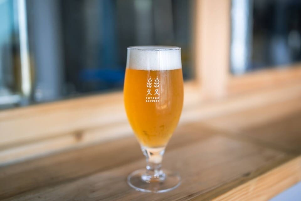 ふたこビール醸造所のビールを美味しさそのまま! 「ふたこエール」付き　朝食付