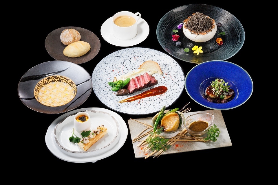 記憶に残る料理長渾身のスペシャルフレンチ「Nature」コース＜夕朝食付＞