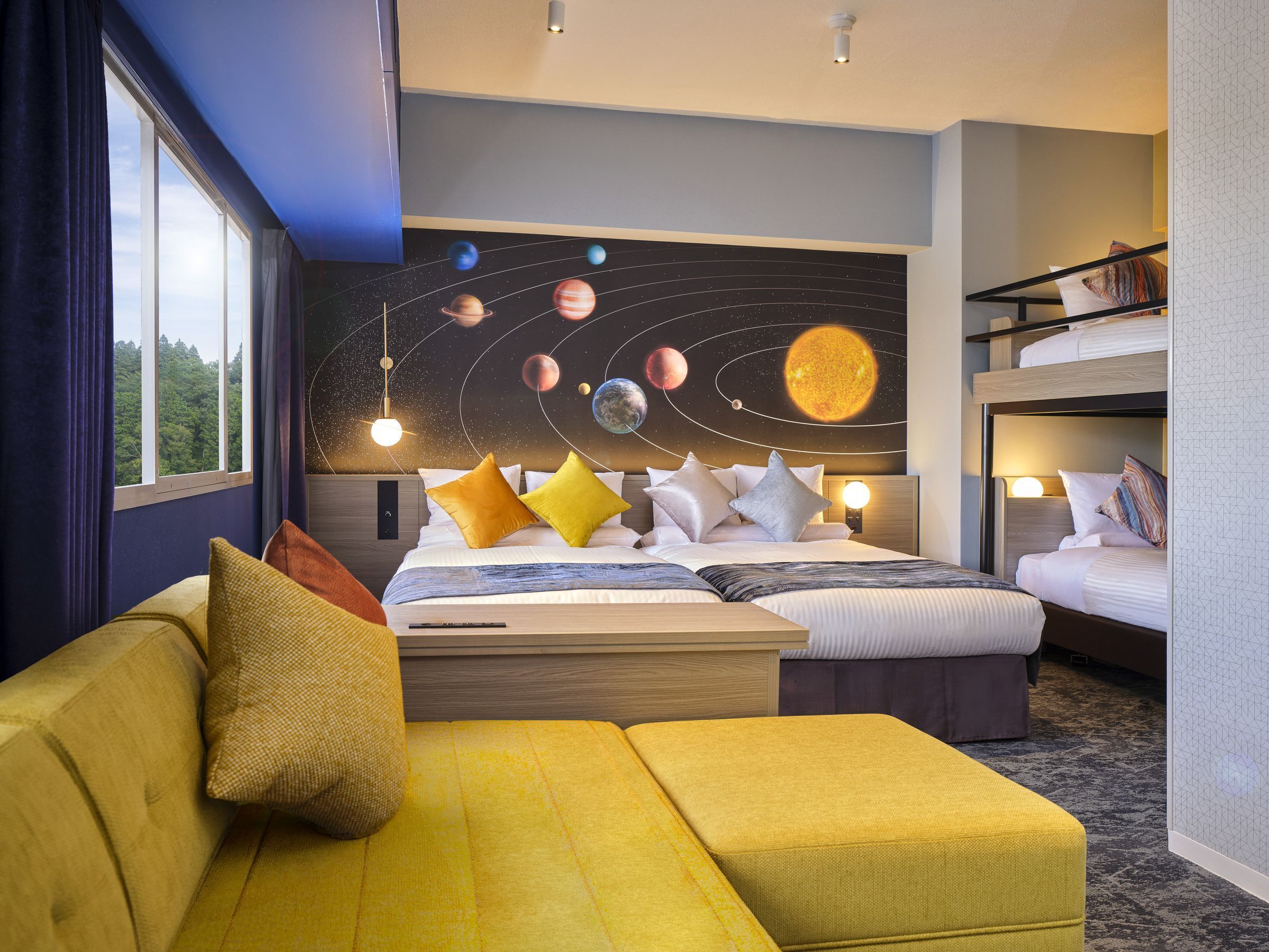 Guest rooms | ART HOTEL Narita [Group Official] | ICONIA