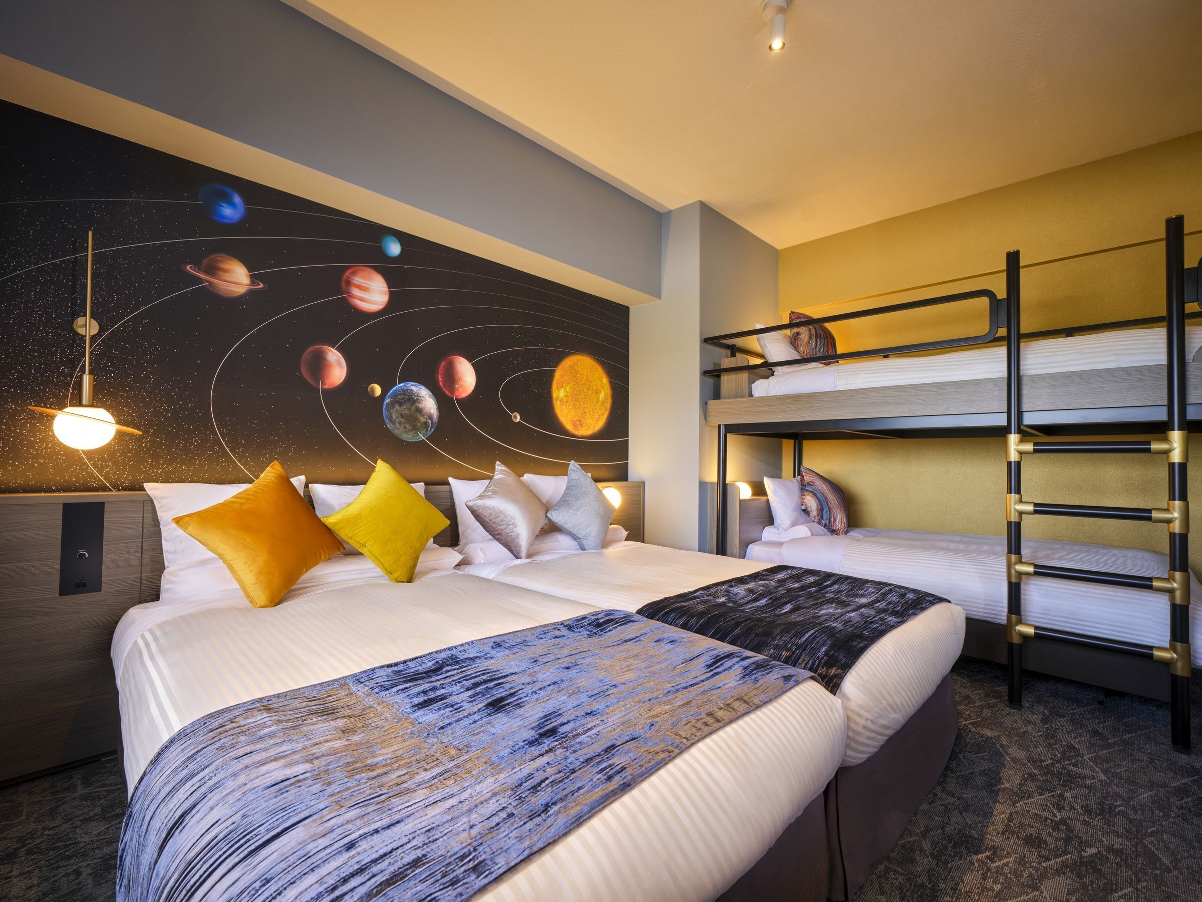 Guest rooms | ART HOTEL Narita [Group Official] | ICONIA